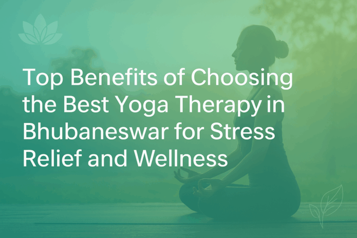Best yoga therapy in Bhubaneswar