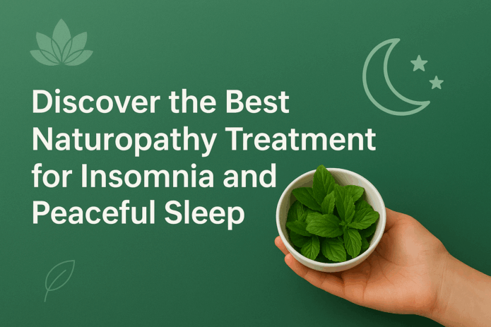 Best naturopathy treatment for insomnia