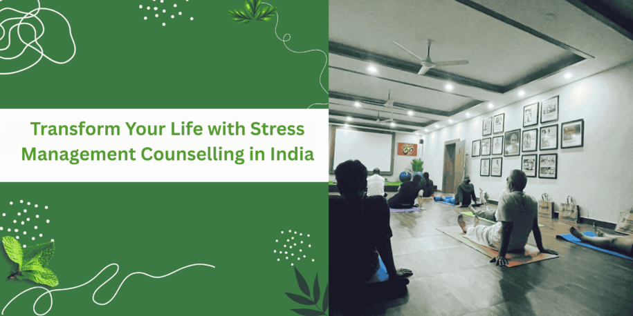 stress management counselling in India
