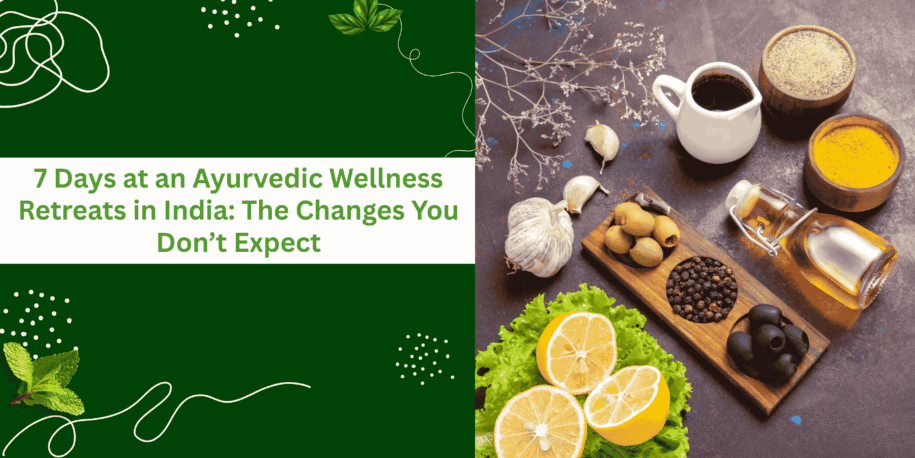 Ayurvedic wellness retreats in India