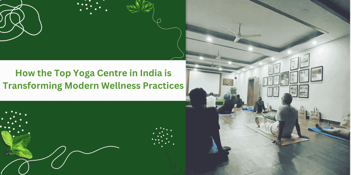 Top yoga centre in India