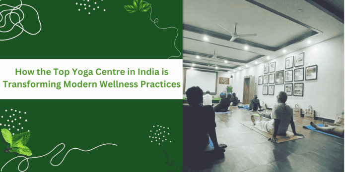 Top yoga centre in India